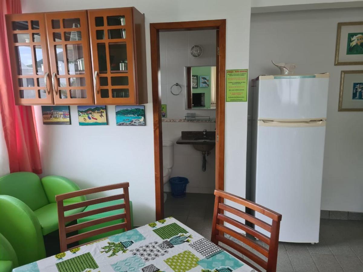 Praia De 4 Ilhas Apartamento De 1 Quarto A 60M Praia Com Vista Bombinhas Exteriér fotografie