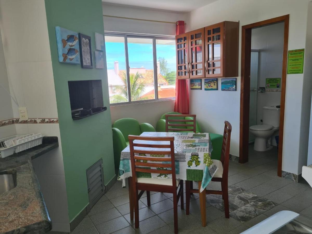 Praia De 4 Ilhas Apartamento De 1 Quarto A 60M Praia Com Vista Bombinhas Exteriér fotografie