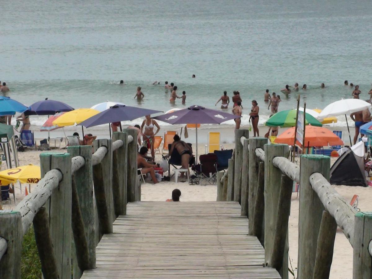 Praia De 4 Ilhas Apartamento De 1 Quarto A 60M Praia Com Vista Bombinhas Exteriér fotografie
