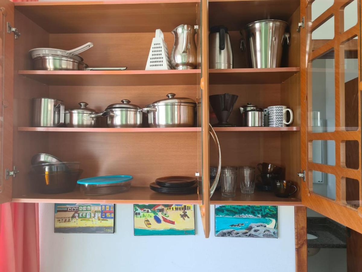 Praia De 4 Ilhas Apartamento De 1 Quarto A 60M Praia Com Vista Bombinhas Exteriér fotografie