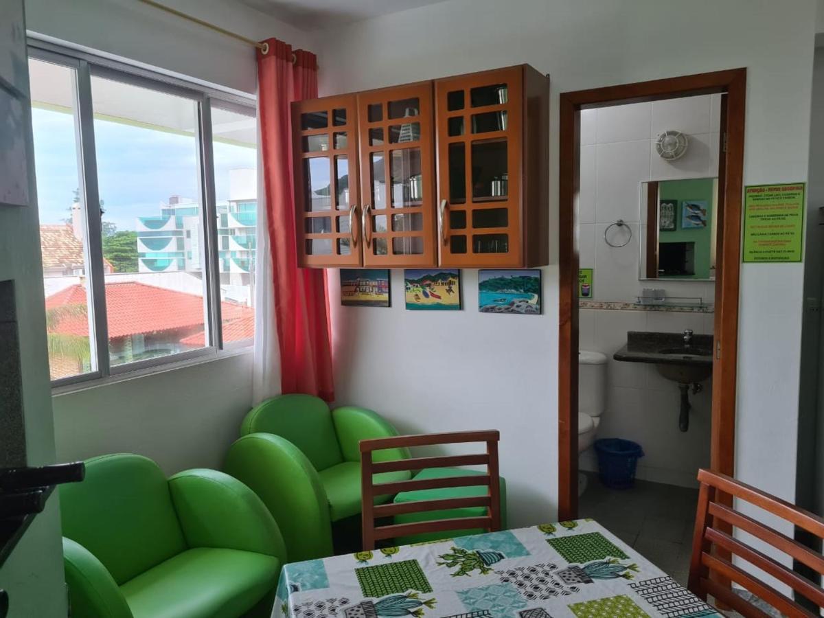 Praia De 4 Ilhas Apartamento De 1 Quarto A 60M Praia Com Vista Bombinhas Exteriér fotografie