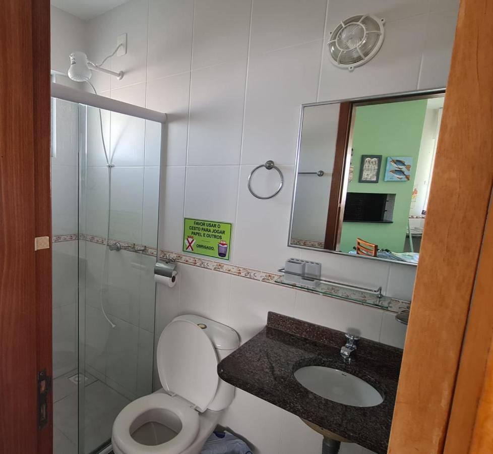 Praia De 4 Ilhas Apartamento De 1 Quarto A 60M Praia Com Vista Bombinhas Exteriér fotografie